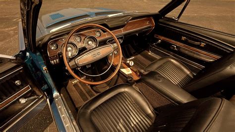 1968 gt shelby kr front sheet metal measurements|1968 cobra gt500 interior.